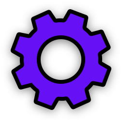 gear icon